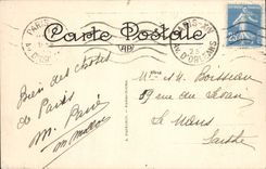 CPA Paris Obelisque de Louqsor Place de la Concorde