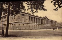 CPA Paris Musee du Louvre