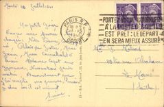 CPA Paris Musee du Louvre