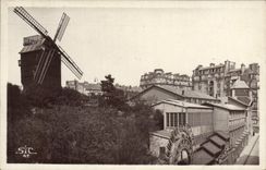CPA Paris Moulin de la Galette