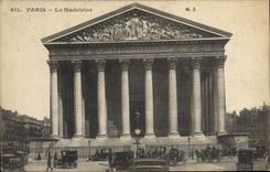 CPA Paris La Madeleine