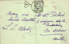 CPA Paris Panorama de L'Hotel de Ville Vers Notre Dame