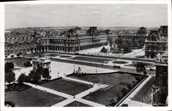 CPM Paris En Flanant Perspective sur la place du Carrousel
