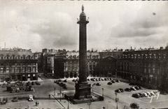 CPM Paris Et Ses Merveilles Place Vendome et colonne de la Grande Armee