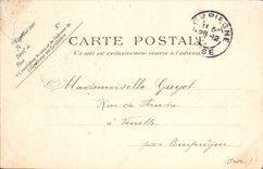 CPA Paris Les Buttes Chaumont Le Belvedere et Le Pont de briques