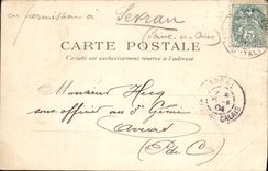 CPA Paris Une Allee Parc Montsouris