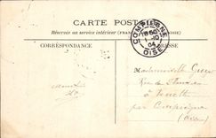 CPA Paris Buttes Chaumont Le Belvedere