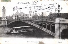 CPA Paris Pont Alexandre III