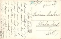 CPA Paris La Basilique Du Sacre Coeur Et Le square Saint Pierre