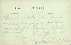 CPA Paris Arc de Triomphe de L'Etoile