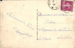 CPA Paris La Place de la Republique