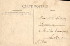 VINTAGE POSTCARD Val de Grâce Interior of the Vault