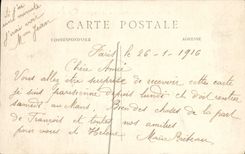 CPA Paris Avenue de L'Opera