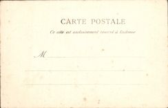 VINTAGE POSTCARD Brittany Monument of the Count de Chambord has Sainte Anne d' Auray