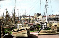 CPM Croix De Vie Le Port Le port