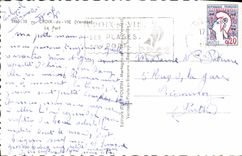 MODERN CARD Croix de Vie the Port the port