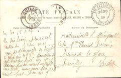 CPA Paris Cascade du Bois de Boulogne