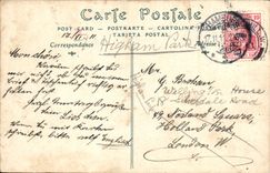 CPA Paris Bois de Boulogne La Cascade 