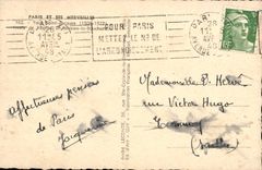 CPA Paris Tour Saint Jacques 