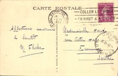 CPA Paris Musee de Cluny La Porte d'Entree