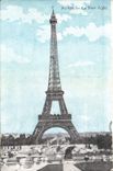 CPA Paris La Tour Eiffel