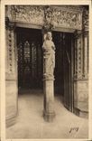 VINTAGE POSTCARD Paris Sainte Vault Carries High