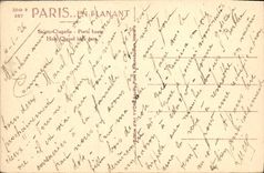 CPA Paris Sainte Chapelle Porte Haute