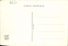 CPA Exposition Coloniale Internationale Paris 1931 Congo Blege Vue du portique des industries de luxe vers le pavillon