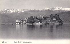 CPA Isola Bella Lago Maggiore