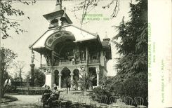 VINTAGE POSTCARD Milano 1906 PAdiglione Svizzero