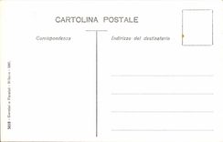 VINTAGE POSTCARD Milano Piazza Duomo E Galleria Vittorio Emanuele