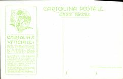 POSTAL Milano de la VENDIMIA Arti 1906 decorativo