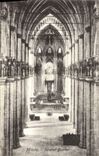 VINTAGE POSTCARD Milano Interno Duomo