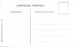 VINTAGE POSTCARD Milano Interno Duomo