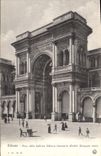 VINTAGE POSTCARD Milon Arco della Galleria Vittario Emanuele