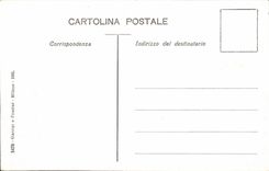 VINTAGE POSTCARD Milon Duomo E Piazza