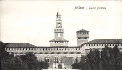 VINTAGE POSTCARD Milon Torre Filarete
