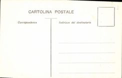 VINTAGE POSTCARD Milon Monumento has Vittorio Emanuele Lion