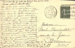 VINTAGE POSTCARD Milon Largo Cairoli E Monumento has Garibaldi