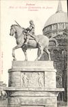 CPA Padova Mon ad Erasmo Gattamelata da Narmi 