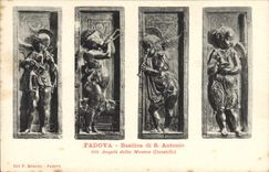 CPA Padova Basilica di S Antonio Gli Angeli della Musica