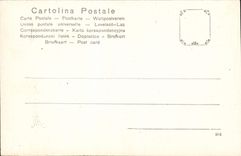 VINTAGE POSTCARD Padova Basilica di S Antonio It Chiostro