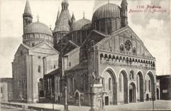CPA Padova Basilica di S Antonio 