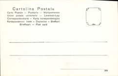 VINTAGE POSTCARD Padova Amulea Loggia