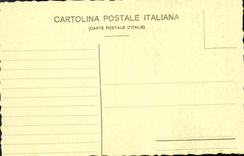 VINTAGE POSTCARD Pavia Certosa Monumental