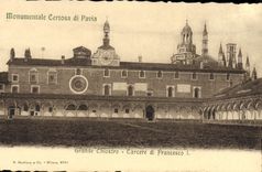CPA Pavia Certosa Monumentale 