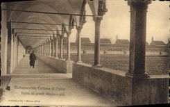 CPA Pavia Certosa Monumentale 