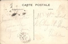 Juegos de Le Havre de la POSTAL de la VENDIMIA con la playa