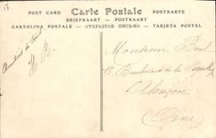 CPA Guibray Eglise Notre Dame L'assomption groupe attribue a Coustou