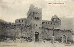 CPA Luz Eglise Des Templiers